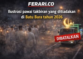 Takbiran Ditiadakan di Batu Bara, Pemkab Alasan Kemacetan