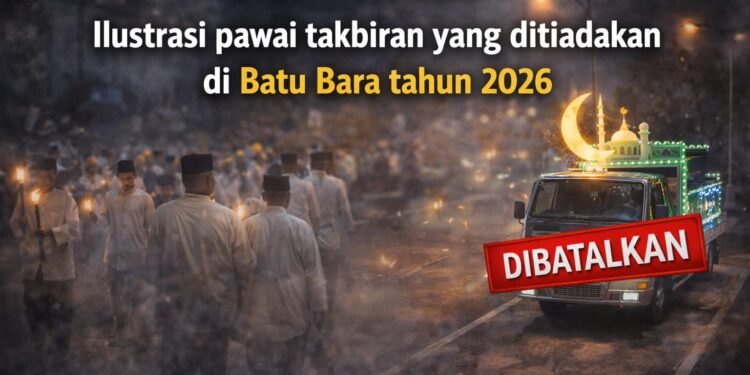Takbiran Ditiadakan di Batu Bara, Pemkab Alasan Kemacetan