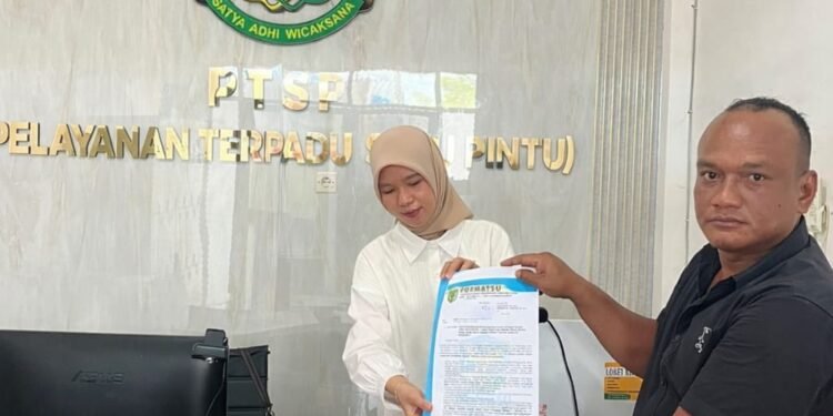 Seret Nama Eks Kacabdis, Dugaan Penyimpangan Proyek Rehab SLB Batu Bara Rp1,7 Miliar Dilaporkan ke Kejari