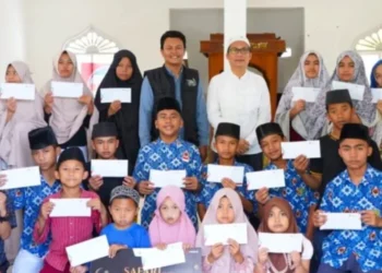 Safari Ramadan INALUM 2026: Bantuan Masjid dan Santunan Anak Yatim di Asahan