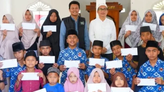 Safari Ramadan INALUM 2026: Bantuan Masjid dan Santunan Anak Yatim di Asahan