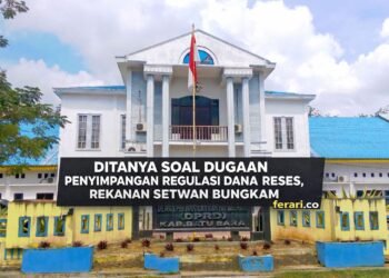 Ditanya Soal Dugaan Penyimpangan Regulasi Dana Reses, Rekanan Setwan Bungkam
