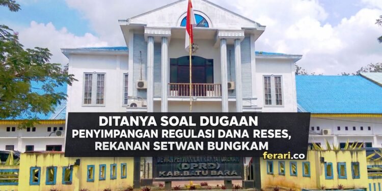 Ditanya Soal Dugaan Penyimpangan Regulasi Dana Reses, Rekanan Setwan Bungkam