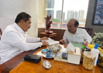 Syaiful Syafri Kunjungi Menteri Imipas RI Agus Andrianto untuk Silaturahmi