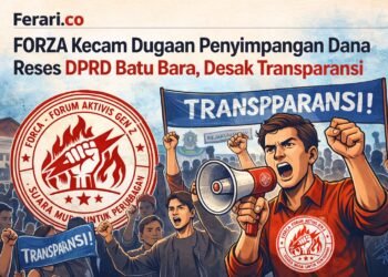 FORZA Kecam Dugaan Penyimpangan Dana Reses DPRD Batu Bara, Desak Transparansi