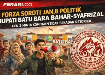 FORZA Soroti Janji Politik Bupati Batu Bara Bahar–Syafrizal: Gen Z Minta Komitmen Tidak Sekadar Retorika