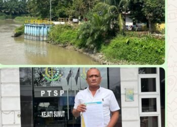FORMATSU Minta Kejati Sumut Telusuri Dugaan Pengambilan Air Sungai untuk Industri di Kuala Tanjung