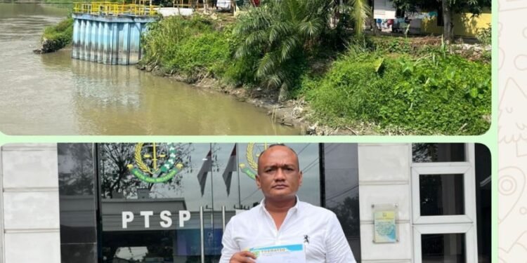 FORMATSU Minta Kejati Sumut Telusuri Dugaan Pengambilan Air Sungai untuk Industri di Kuala Tanjung