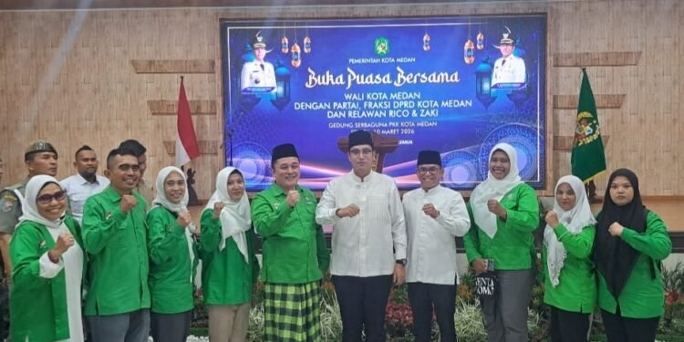 Apresiasi Penataan Struktur PKB Medan, Syaiful Syafri Optimistis Target Pemilu 2029 Tercapai
