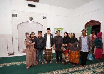 Safari Ramadhan 1447 H di Samosir, Bupati Batu Bara Perkuat Toleransi dan Salurkan Bantuan untuk Muslim Minoritas