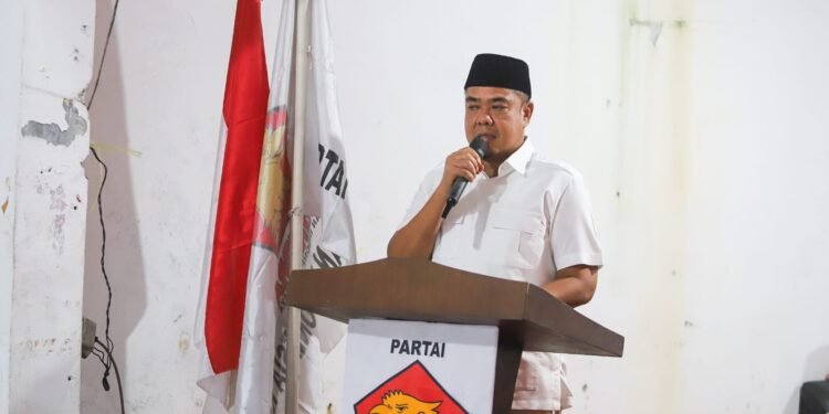 Buka Puasa Bersama Gerindra, Wabup Syafrizal Tegaskan Komitmen Wujudkan Masyarakat Batu Bara Bahagia