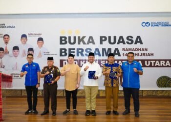 Bupati Batu Bara Hadiri Buka Puasa KNPI Sumut, Dorong Peran Pemuda dalam Pembangunan Daerah