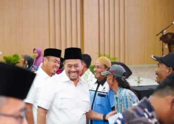 Bupati Batu Bara Santuni 137 Warga, Wujud Kepedulian untuk Anak Yatim dan Tukang Becak