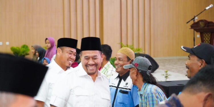 Bupati Batu Bara Santuni 137 Warga, Wujud Kepedulian untuk Anak Yatim dan Tukang Becak