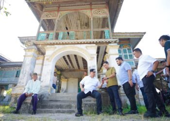 Bupati Batu Bara Dorong Revitalisasi Istana Niat Lima Laras, Targetkan Jadi Wisata Budaya Unggulan