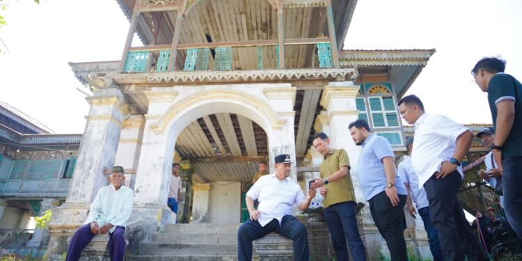 Bupati Batu Bara Dorong Revitalisasi Istana Niat Lima Laras, Targetkan Jadi Wisata Budaya Unggulan
