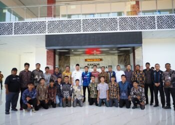 Bupati Batu Bara Lepas Batu Bara United ke Liga IV Piala Gubernur Sumut, Targetkan Prestasi Terbaik