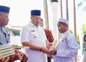 Bupati Batu Bara Resmikan Rumah Tahfiz Al-Mahalli Center, Perkuat Generasi Qur’ani di Talawi