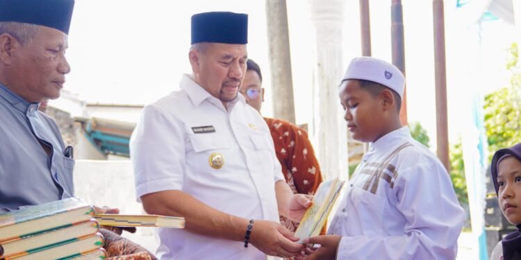 Bupati Batu Bara Resmikan Rumah Tahfiz Al-Mahalli Center, Perkuat Generasi Qur’ani di Talawi