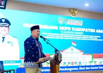 Bupati Batu Bara Hadiri Musrenbang RKPD Asahan 2027, Dorong Sinergi Infrastruktur dan Ekonomi Antarwilayah