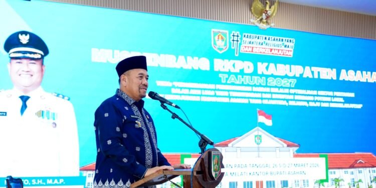 Bupati Batu Bara Hadiri Musrenbang RKPD Asahan 2027, Dorong Sinergi Infrastruktur dan Ekonomi Antarwilayah