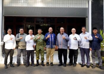 Bupati Batu Bara Perkuat Sinergi dengan Asahan dan Bank Sumut, Fokus Dorong Ekonomi Daerah