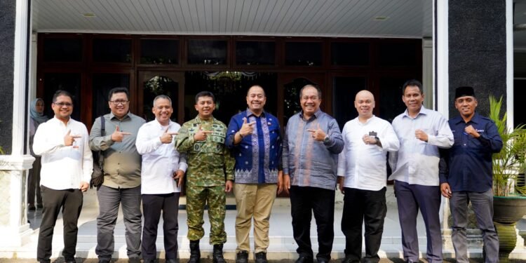 Bupati Batu Bara Perkuat Sinergi dengan Asahan dan Bank Sumut, Fokus Dorong Ekonomi Daerah