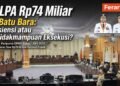 Silpa 74 Miliar di Batu Bara: Efisiensi atau Ketidakmampuan Eksekusi?