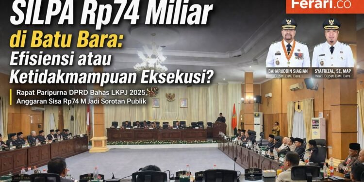 Silpa 74 Miliar di Batu Bara: Efisiensi atau Ketidakmampuan Eksekusi?
