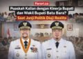 Satu Tahun Menjabat, Puaskah Kalian dengan Kinerja Bupati Batu Bara?