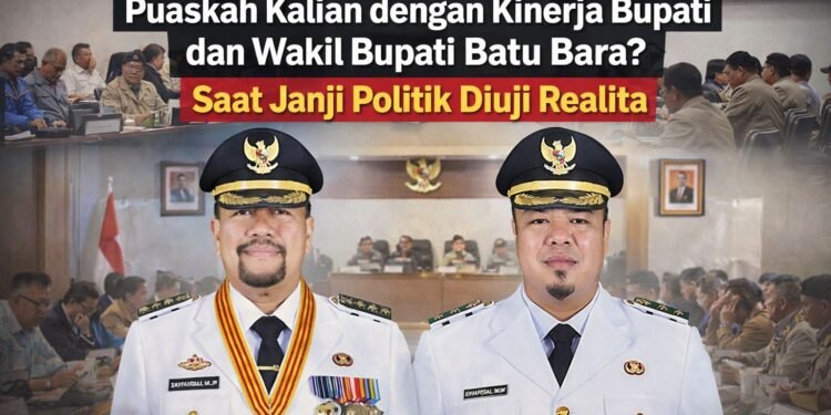 Satu Tahun Menjabat, Puaskah Kalian dengan Kinerja Bupati Batu Bara?