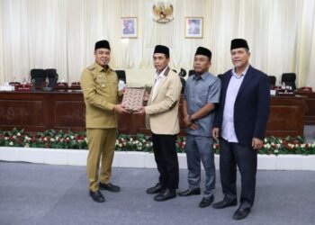 DPRD Batu Bara Gelar Rapat Paripurna Penyampaian Nota LKPJ 2025