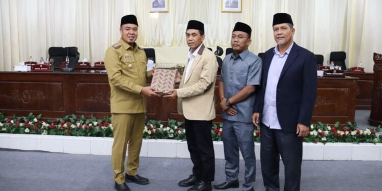 DPRD Batu Bara Gelar Rapat Paripurna Penyampaian Nota LKPJ 2025
