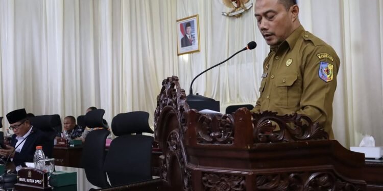 Paripurna DPRD Batu Bara Bahas Jawaban Bupati atas Pandangan Fraksi LKPJ 2025