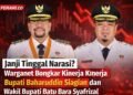 Janji Tinggal Narasi? Warganet Bongkar Kinerja Bupati dan Wakil Bupati Batu Bara