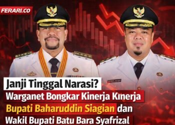 Janji Tinggal Narasi? Warganet Bongkar Kinerja Bupati dan Wakil Bupati Batu Bara