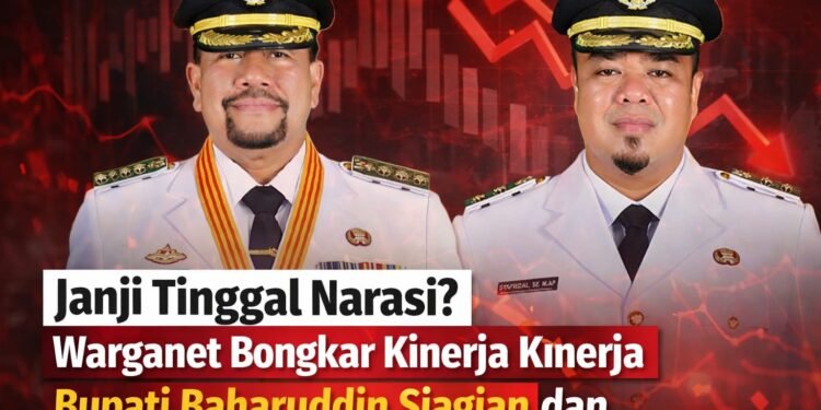 Janji Tinggal Narasi? Warganet Bongkar Kinerja Bupati dan Wakil Bupati Batu Bara