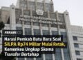 Narasi Pemkab Batu Bara Soal SiLPA Rp74 Miliar Mulai Retak, Kemenkeu Ungkap Skema Transfer Bertahap