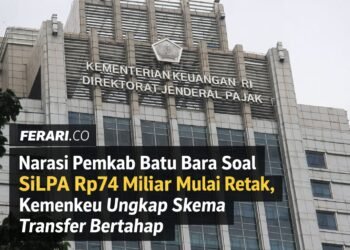 Narasi Pemkab Batu Bara Soal SiLPA Rp74 Miliar Mulai Retak, Kemenkeu Ungkap Skema Transfer Bertahap