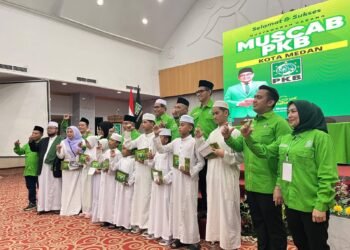 Muscab PKB Medan Berjalan Harmonis, Toto Widyanto: Bukti PKB Siap Jadi Solusi Masyarakat