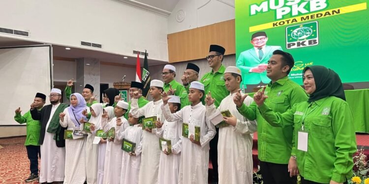 Muscab PKB Medan Berjalan Harmonis, Toto Widyanto: Bukti PKB Siap Jadi Solusi Masyarakat