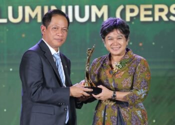 INALUM Masuk Elit Perusahaan Beyond Compliance, Raih PROPER Emas dan Hijau 2025