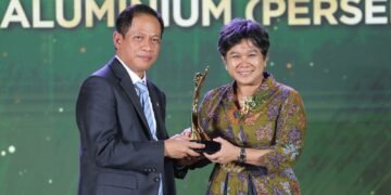 INALUM Masuk Elit Perusahaan Beyond Compliance, Raih PROPER Emas dan Hijau 2025