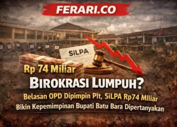 Birokrasi dan SDM Batu Bara Dipertanyakan, Belasan OPD Masih Plt, SiLPA Rp74 Miliar Jadi Sorotan