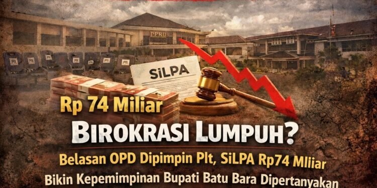 Birokrasi dan SDM Batu Bara Dipertanyakan, Belasan OPD Masih Plt, SiLPA Rp74 Miliar Jadi Sorotan