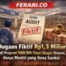 Dugaan Fiktif Rp1,3 Miliar di Program PARI BRI Pasar Glugur Disorot