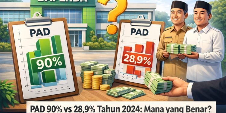 PAD Batu Bara Janggal, Insentif Kepala Daerah Tetap Cair Meski Data SIKD Hanya 28,9 Persen