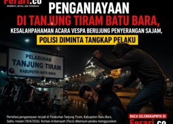 Kesalahpahaman di Acara Vespa Berujung Penganiayaan di Tanjung Tiram, Polisi Diminta Bertindak Tegas