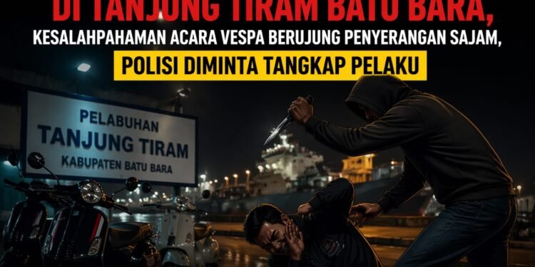 Kesalahpahaman di Acara Vespa Berujung Penganiayaan di Tanjung Tiram, Polisi Diminta Bertindak Tegas