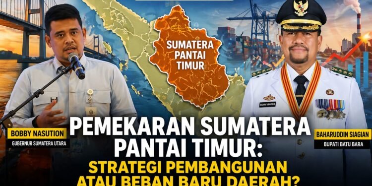 Pemekaran Sumatera Pantai Timur: Strategi Pembangunan atau Beban Baru Daerah?
